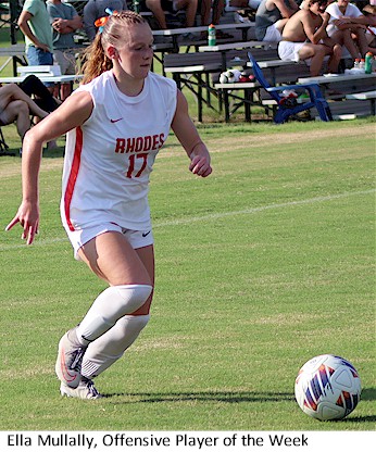 Ella Mullally, SAA Player of the Week