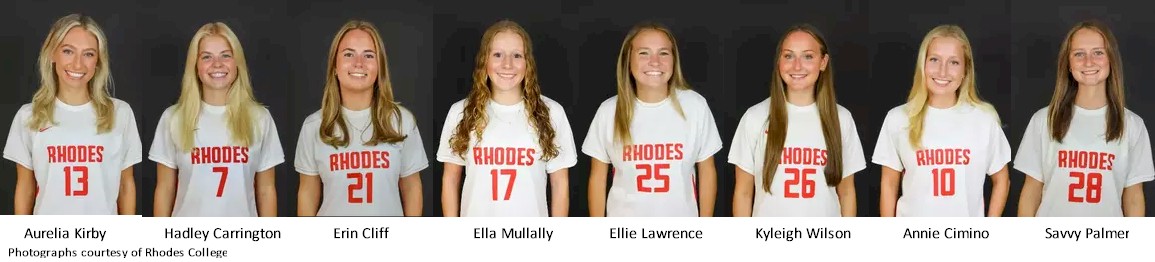 Rhodes' scorers vs. Millsaps, 2026