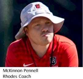 McKinnon Pennell, Rhodes Women's Soccer Coach