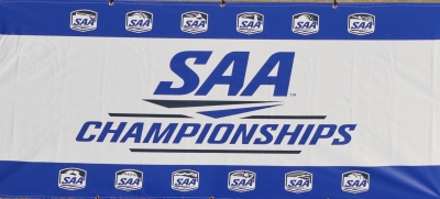 SAA Championships sign