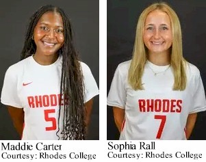 Maddie Carter & Sophia Rall
