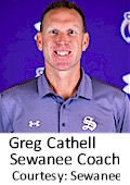 Greg Cathell, Sewanee Coach