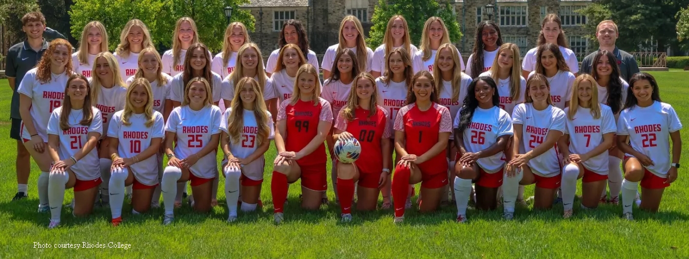 Rhodes College Lynx Women's 2025 Soccer Team