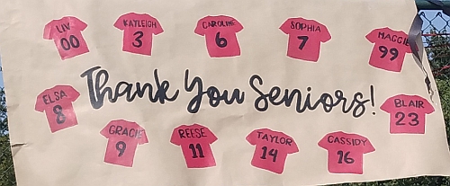 Sign at Rhodes Soccer Field, said to have been made by team members